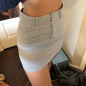 Striped Skirt